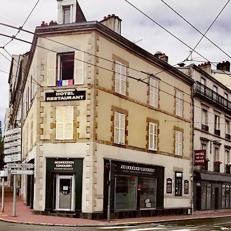 Hotel De La Poste ليموج المظهر الخارجي الصورة