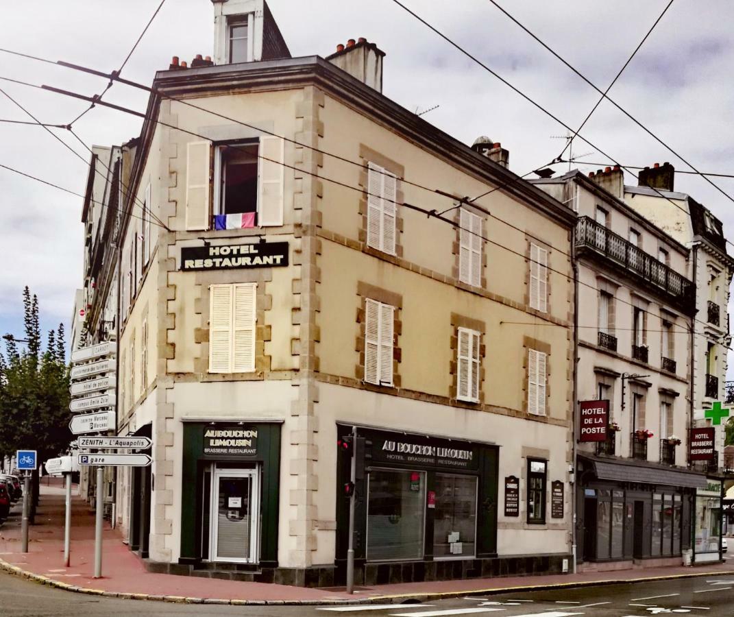 Hotel De La Poste ليموج المظهر الخارجي الصورة